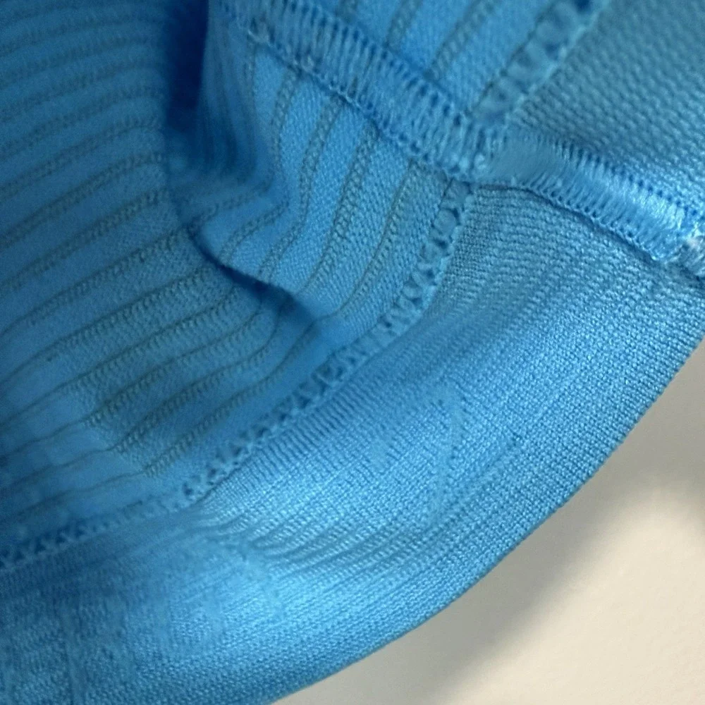 Lululemon Swiftly Tech Cropped Short-Sleeve Shirt 2.0 in Blue Size 2